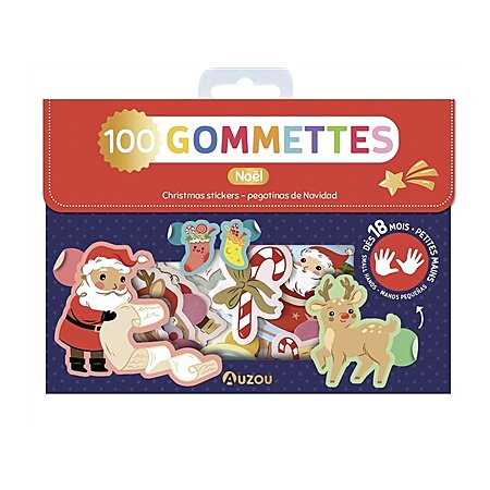 Gommettes de Noël - 57 pcs - Gommettes Noël - 10 Doigts