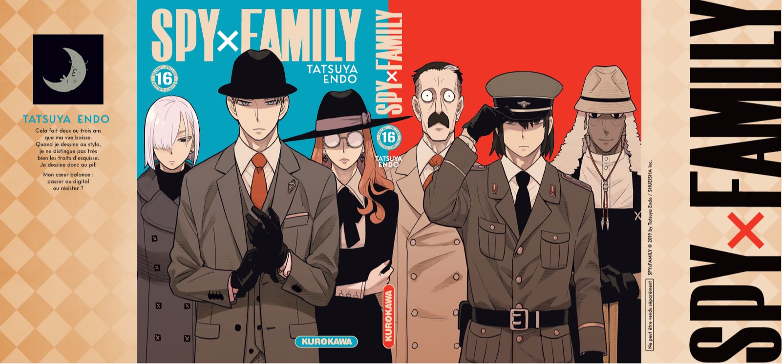 Spy x Family - Tome 16 - Edition spéciale E.Leclerc (Jaquette exclusive) (Manga)