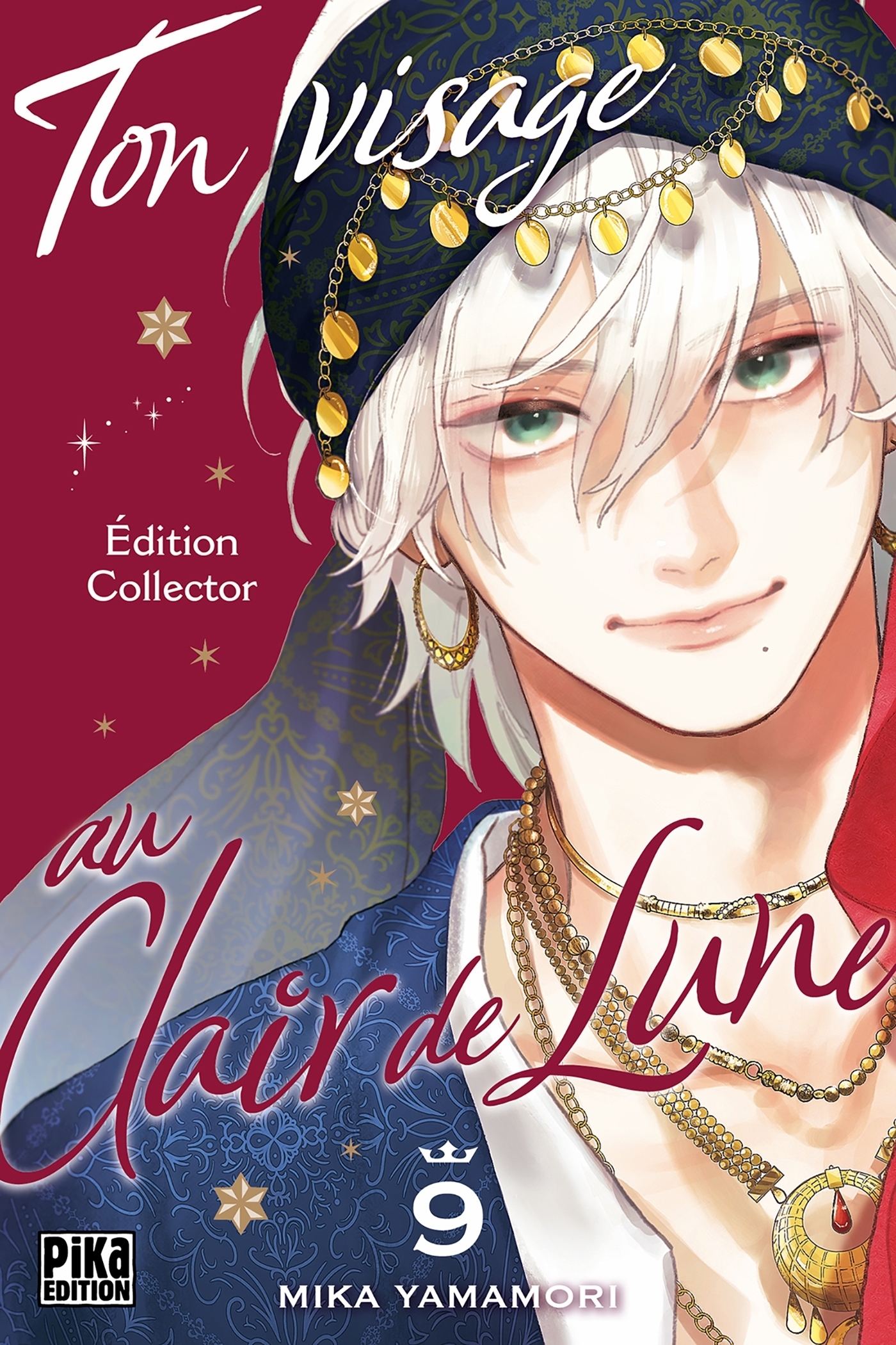 Ton visage au clair de lune Tome 09 Edition collector (Manga) au
