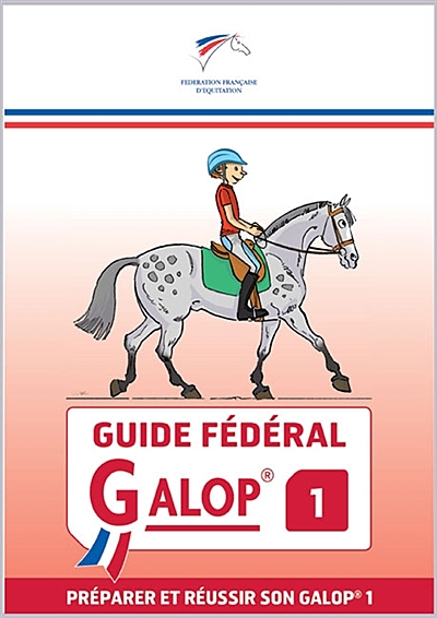 Guide fédéral - Galop 1 (Broché) au meilleur prix