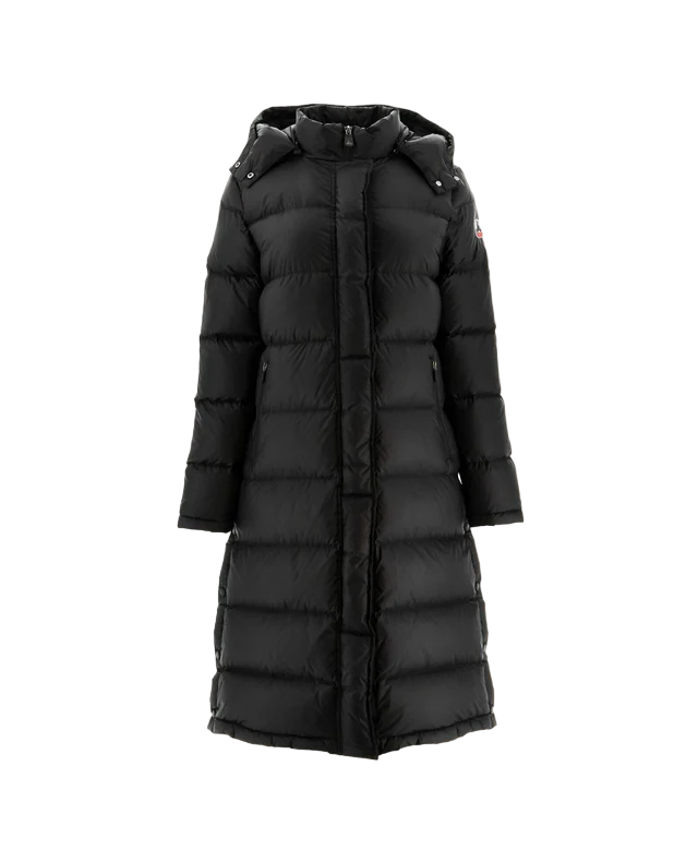JOTT Doudoune longue à capuche Grand Froid Karachi 999 noire