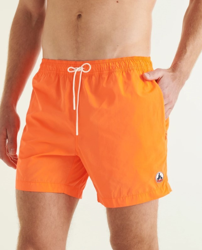 JOTT Short de bain Biarritz 715 orange fluo au meilleur prix