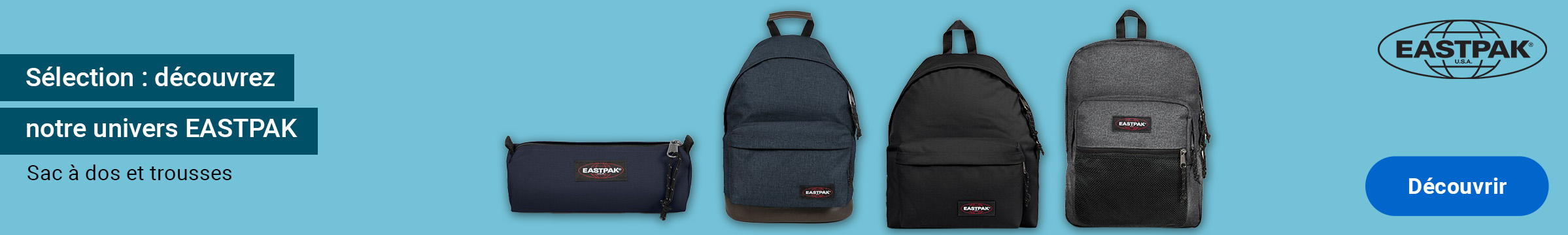 Sacs à dos et trousses Eastpak |