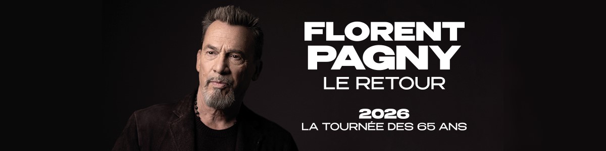 Florent Pagny annonce de nouvelles dates | Billetterie E.Leclerc