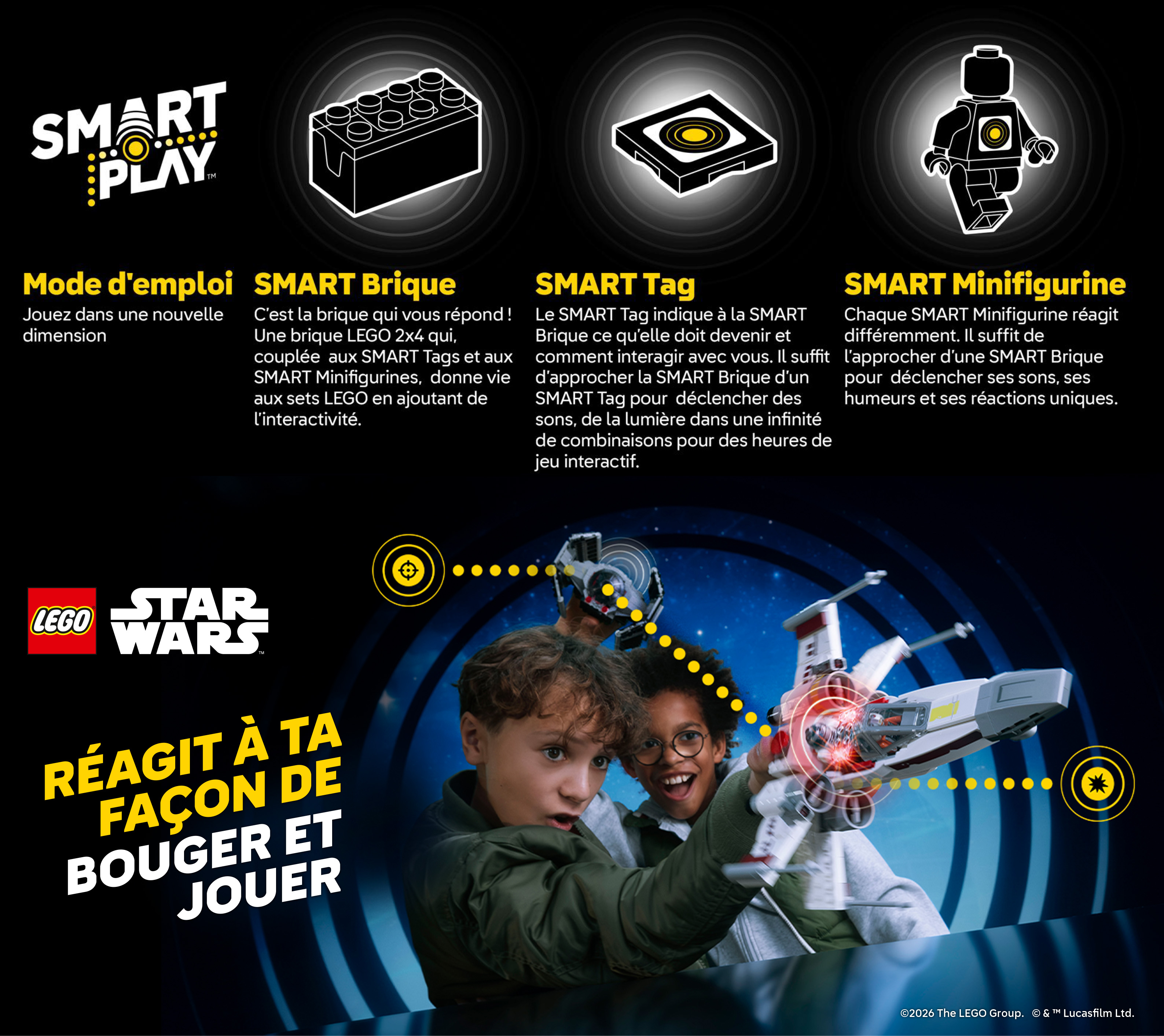 LEGO Smart play
