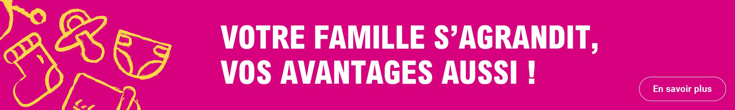 Profitez des avantages bébé avec votre carte fidélité