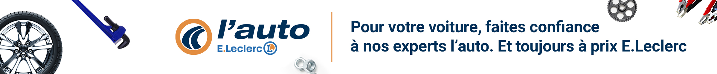l'auto E.Leclerc | E.Leclerc