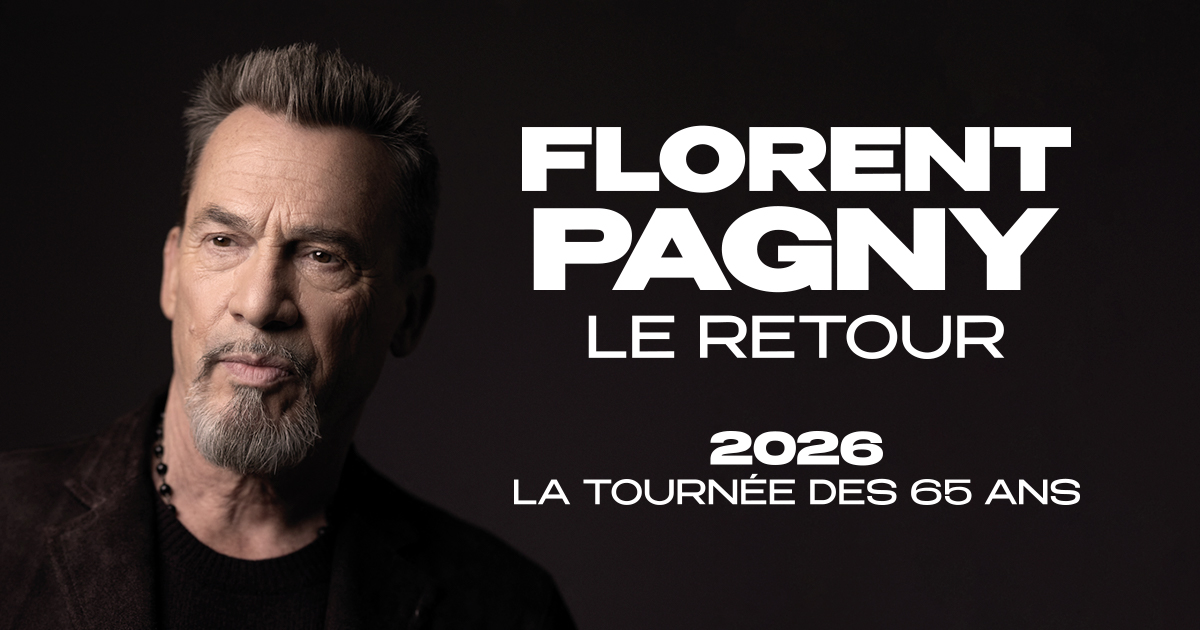 Florent Pagny annonce de nouvelles dates | Billetterie E.Leclerc