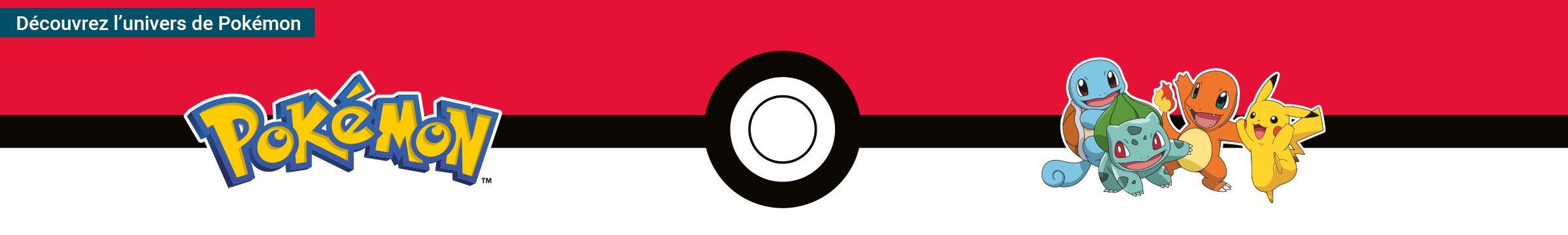 Renvoi boutique Univers Pokémon