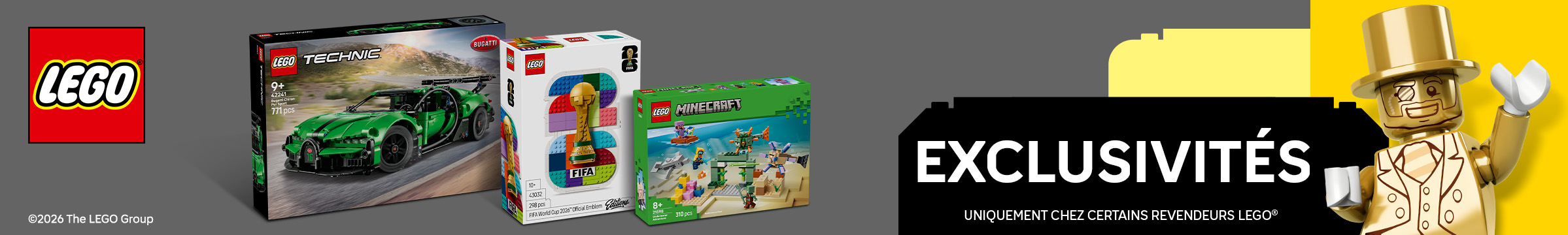 Les produits rares LEGO