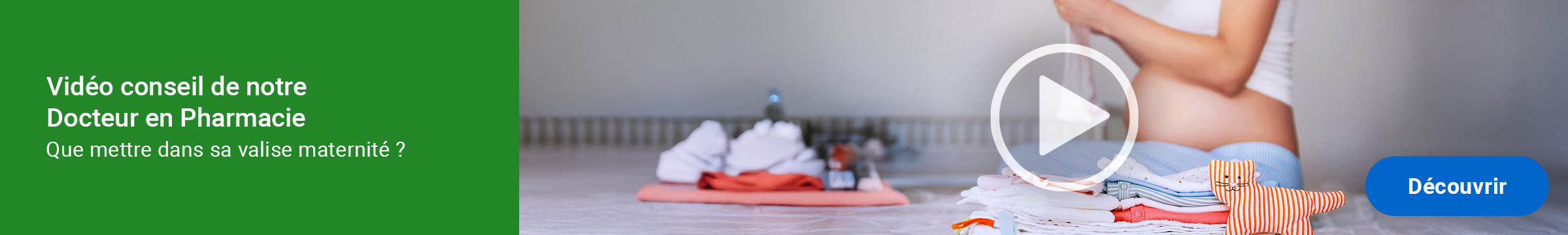 que mettre dans sa valise maternité?
