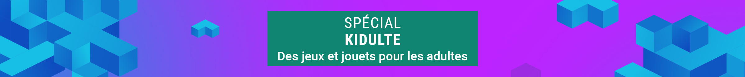 La boutique jouet Kidulte, des jouets pour les grands enfants