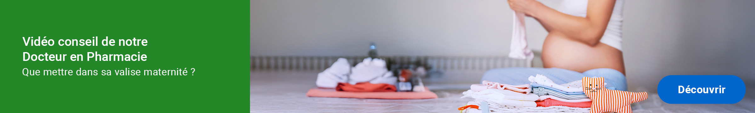 que mettre dans sa valise maternité?