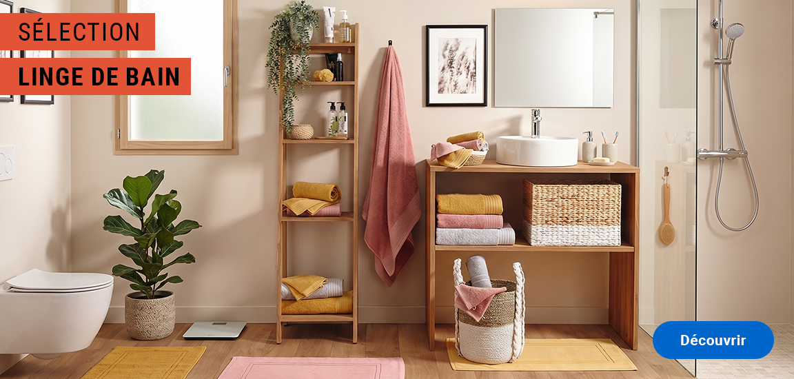 Sélection Linge de bain