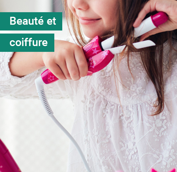 Jouets d'imitation : beauté & coiffure