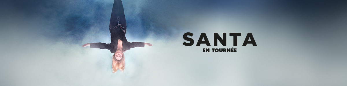 Santa en tournée dans toute la France | Billetterie E.Leclerc