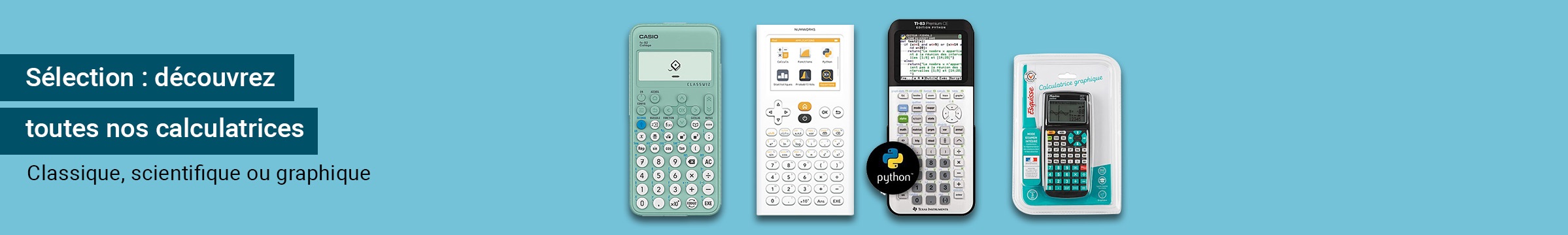 Toutes nos calculatrices 