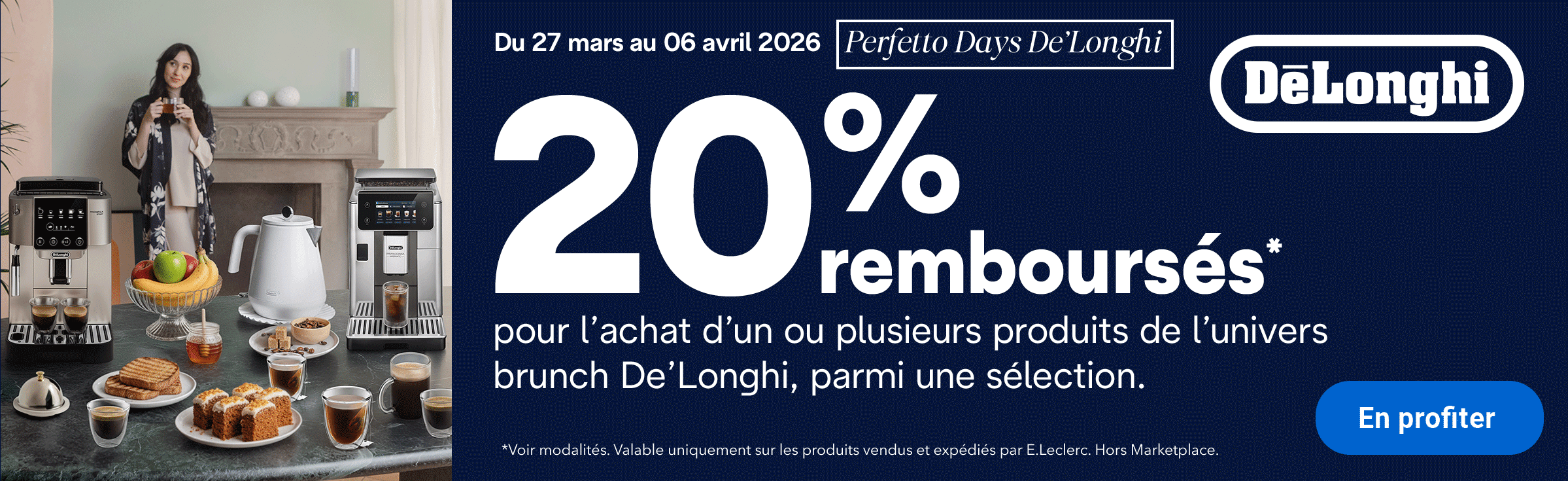 PEM 2026 - ODR Delonghi Perfetto Days