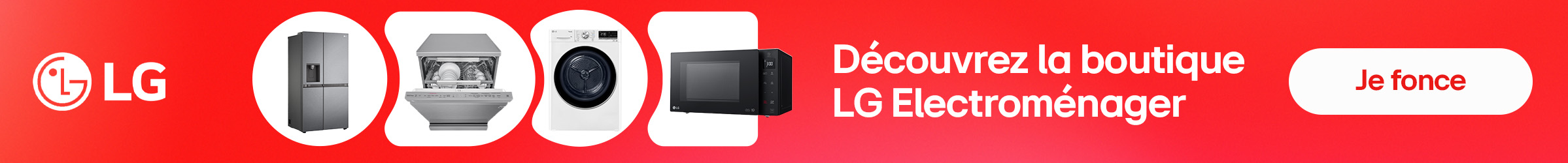 Boutique LG Electroménager