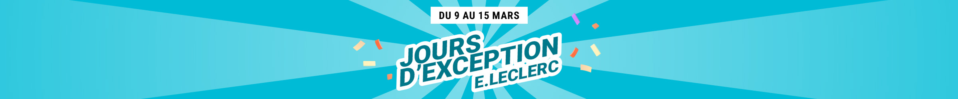 Les jours d'exception