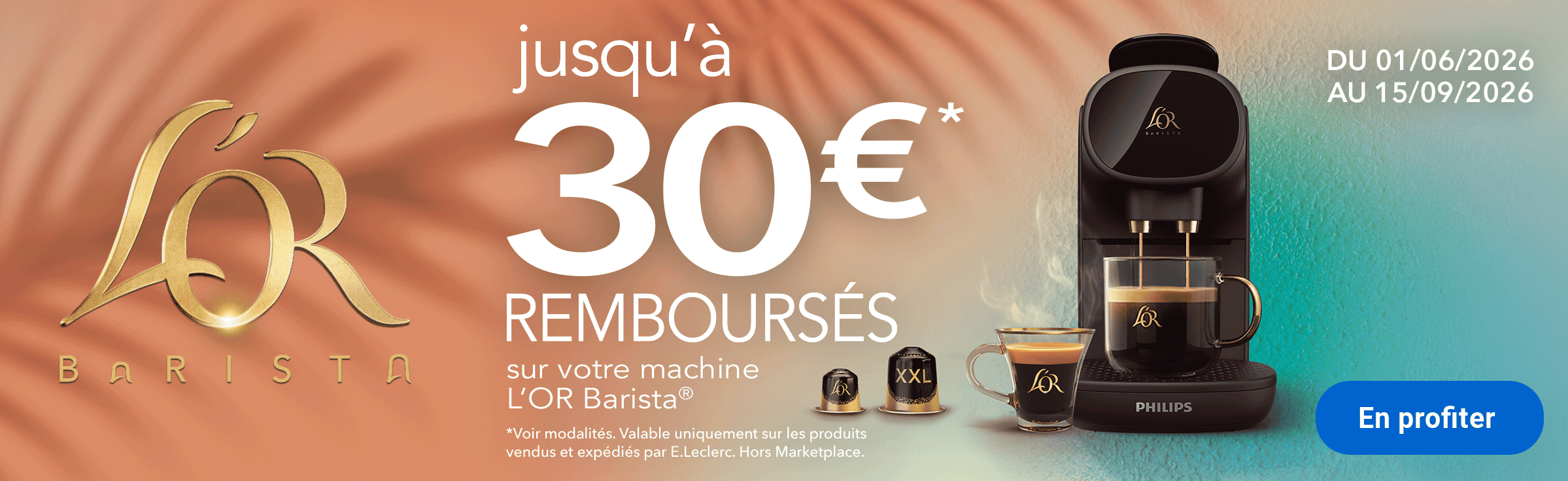 ODR Philips L'Or Barista