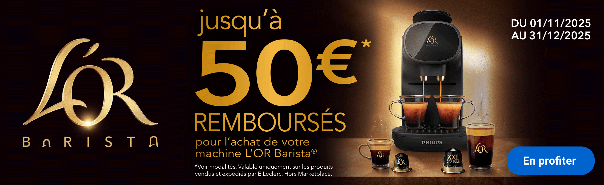 ODR Philips L'Or Barista