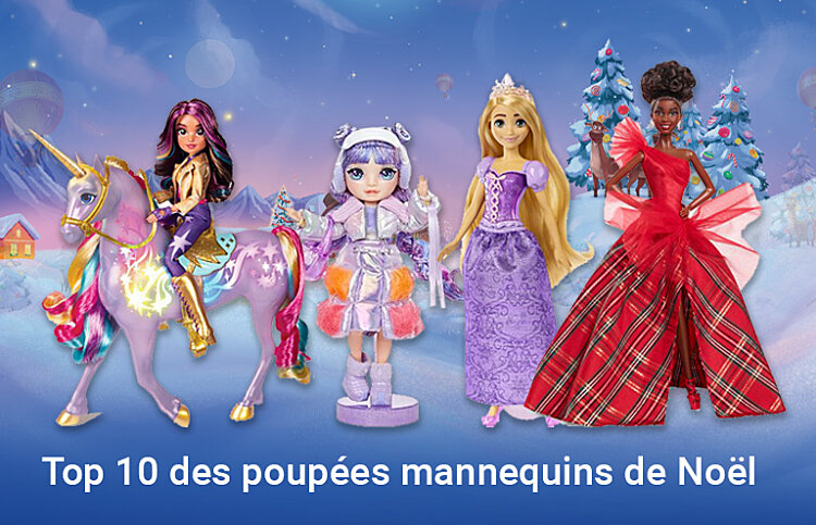 Notre top 10 des poupées mannequins