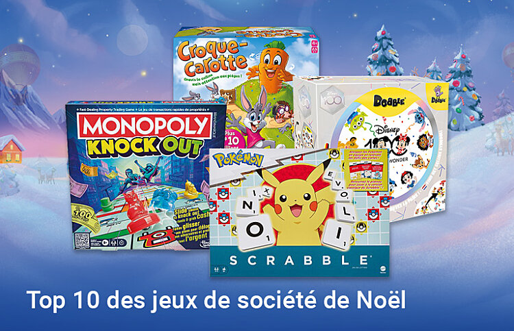 Top 10 idées cadeaux spéciales jeux de société !