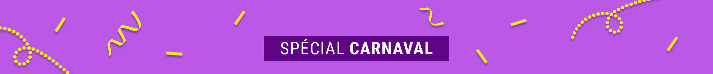 Découvrez notre sélection de déguisements et accessoires pour le carnaval
