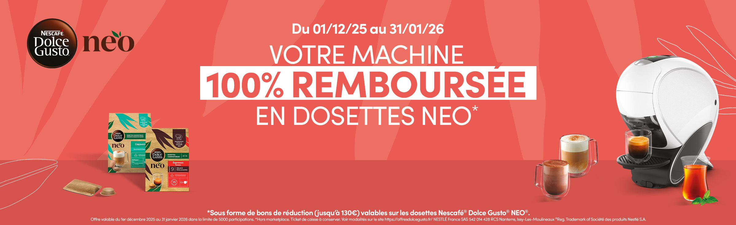 ODR Machine à café Krups Neo