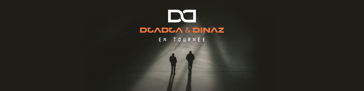 Djadja et Dinaz annonce une tournée | Billetterie E.Leclerc