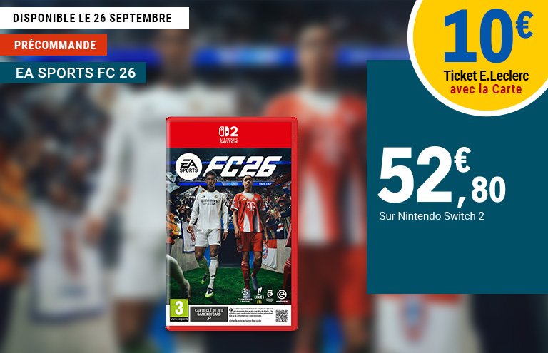 Nintendo Switch 2 au meilleur prix | E.Leclerc
