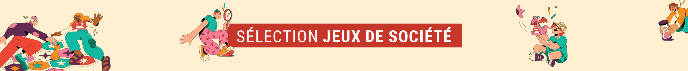 Guide spécial Jeux de société
