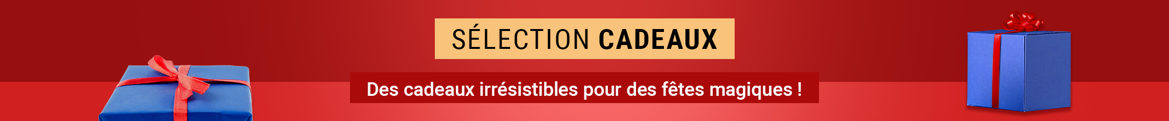 Sélection idées cadeaux noël : Des cadeaux irrésistibles pour des fêtes magiques 