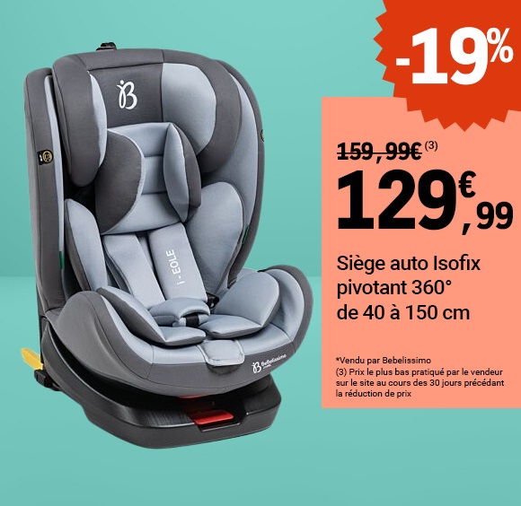 Siege Auto Bebe Leclerc