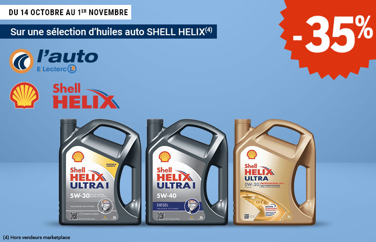Promotion Huile Moteur Leclerc