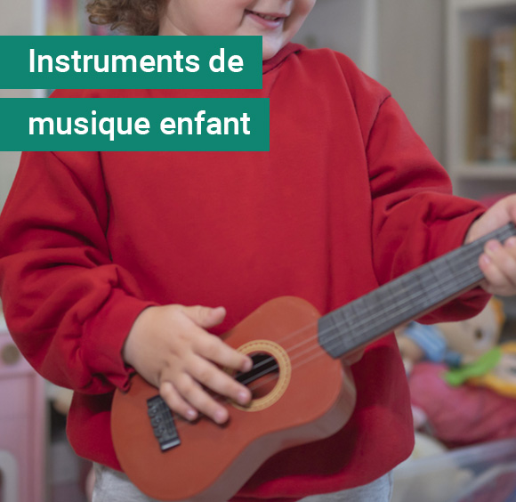Instruments de musique enfant