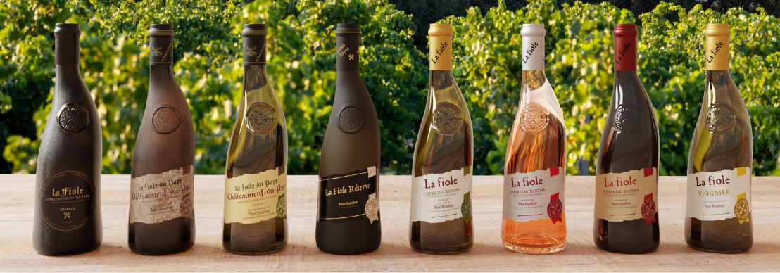 Gamme La Fiole de la Maison Brotte | Ma Cave | E.Leclerc