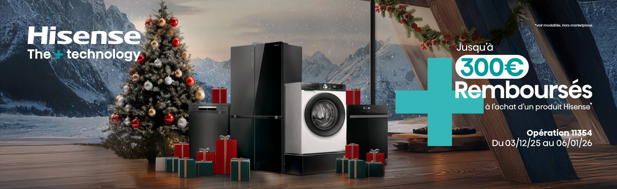 Offre de remboursement HISENSE