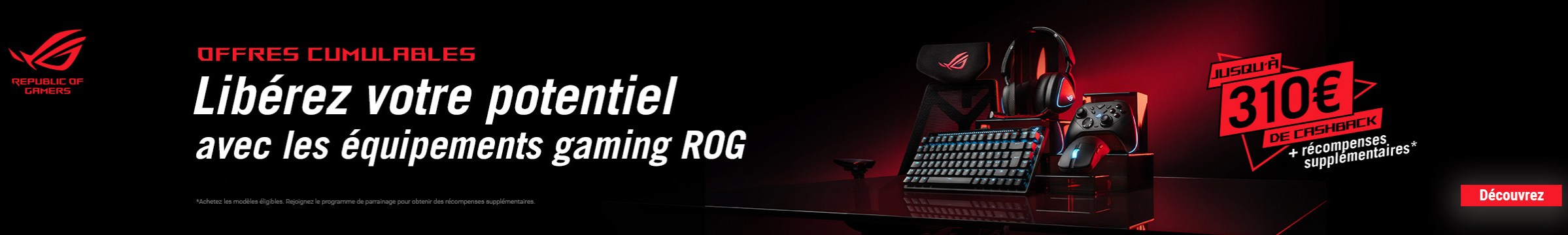 ODR Asus Périphériques 2026