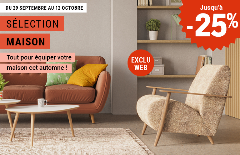 Meubles et décorations pour la maison | E.Leclerc