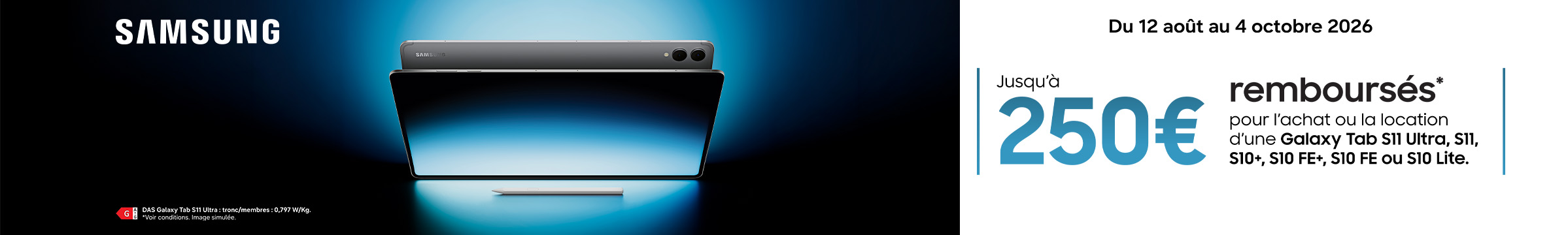 ODR Samsung TAB