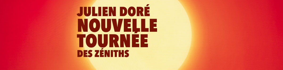 Julien Doré annonce de nouvelles dates | Billetterie E.Leclerc