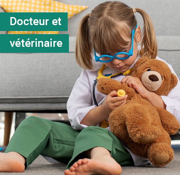 Jouer aux docteurs & vétérinaire