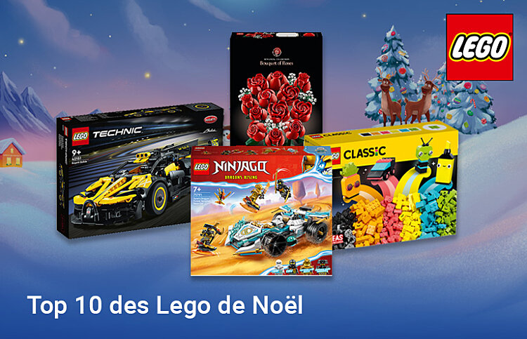 Le top 10 des meilleurs LEGO pour Noël