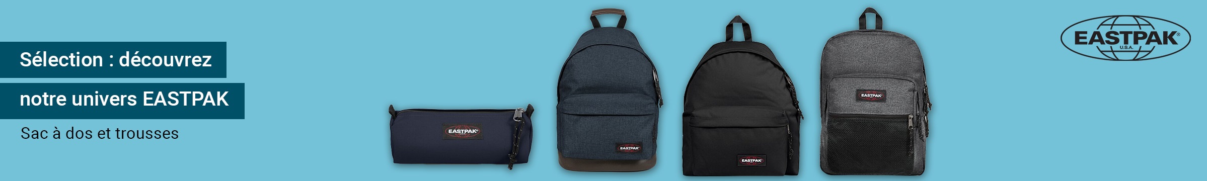 Sacs à dos et trousses Eastpak