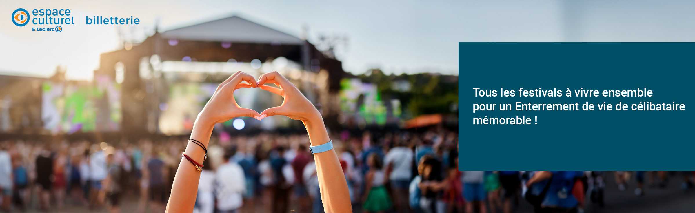Tous les festivals à vivre ensemble pour un Enterrement de vie de célibataire mémorable ESAPCE CULTUREL E.LECLERC BILLETTERIE