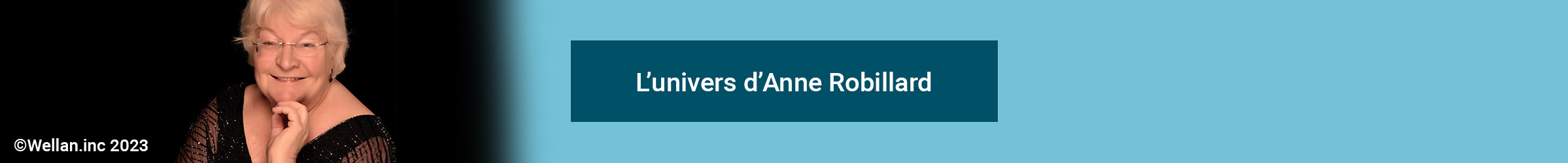 L'univers d'Anne Robillard