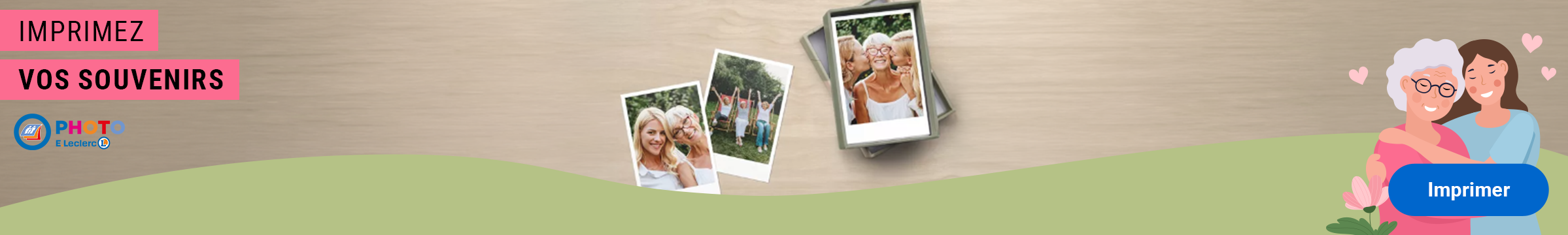 Idées cadeaux grands mères - cadeaux personnalisés photo