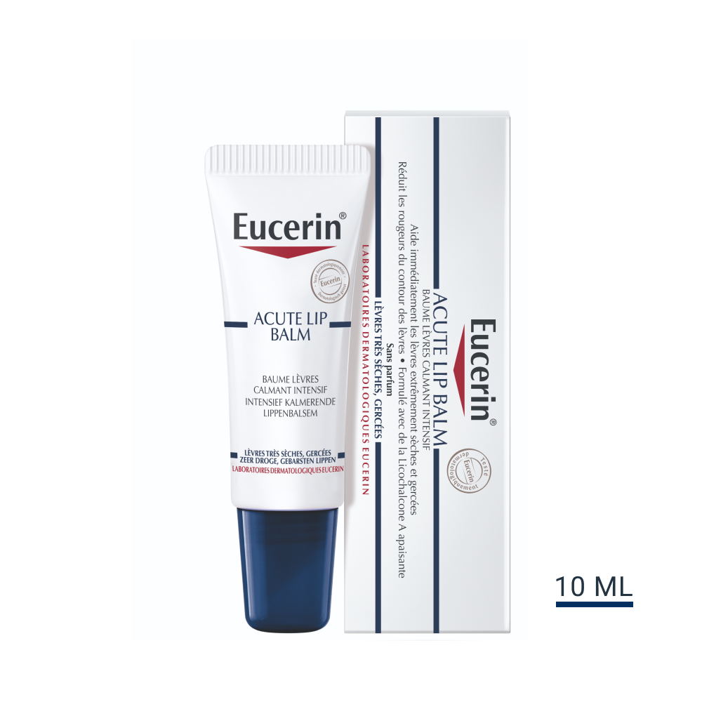 Baume Lèvres Calmant Intensif Eucerin Le Baume À Lèvres